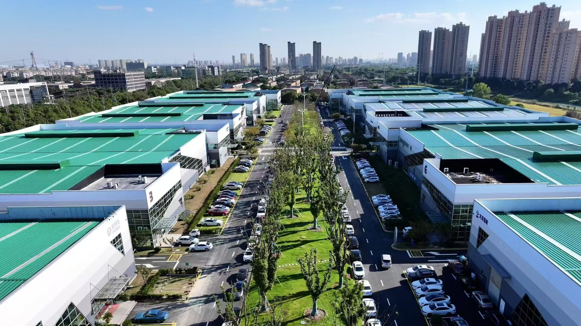 昆山平谦国际现代产业园