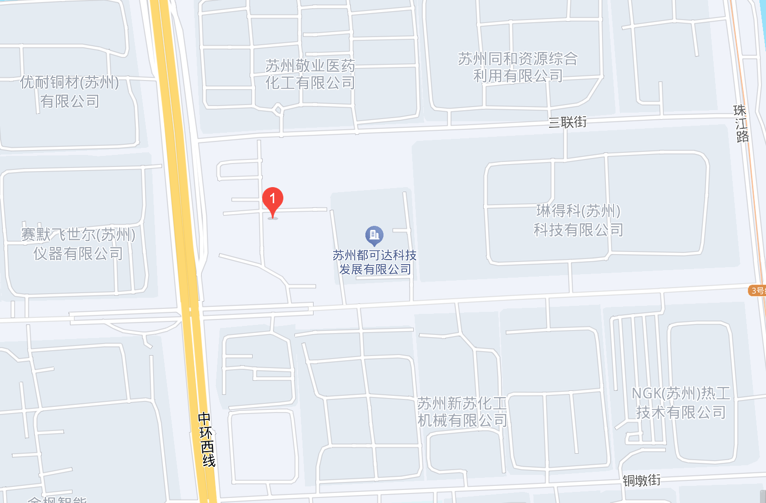 苏州市高新区江枫产业园500-100000平方米招租